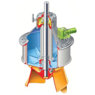 BSV and BCV Vertical Concrete Volute