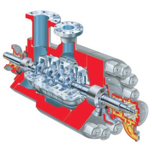 HDO and HSO (BB5) Multistage, Volute Casing, Process Barrel