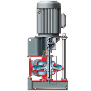 LRV Vertical, Axially Split, Single Stage