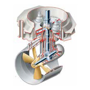 Pleuger WFSD Azimuthing Thruster