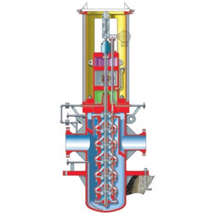 VKW and TKW Cryogenic Liquid Expander (VS6) Double Casing, Multistage, Electric Generator