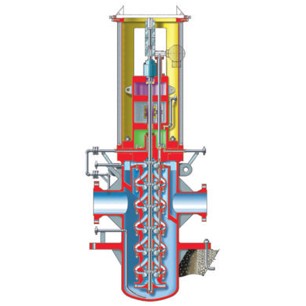 VKW and TKW Cryogenic Liquid Expander (VS6) Double Casing, Multistage, Electric Generator