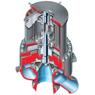 WDF Nuclear Vertical Single Stage