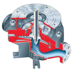 WM (OH5) Close Coupled, Vertical In-Line, Low Flow