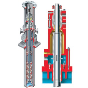 WUC-LNG Cryogenic (VS6) Double Casing, Multistage