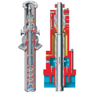 WUC-LNG Cryogenic (VS6) Vertical, Double Casing, Multistage